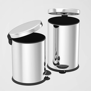 3 LT Pedal Bin